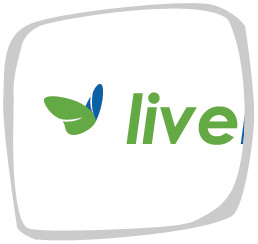 Live Long WellCare Logo Design